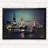 Tower Bridge Of London - Closed Corner Frame Print on Wood-885472526-923926104