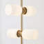 ModernRail 8 - Light LED Armed Sconce-56360099
