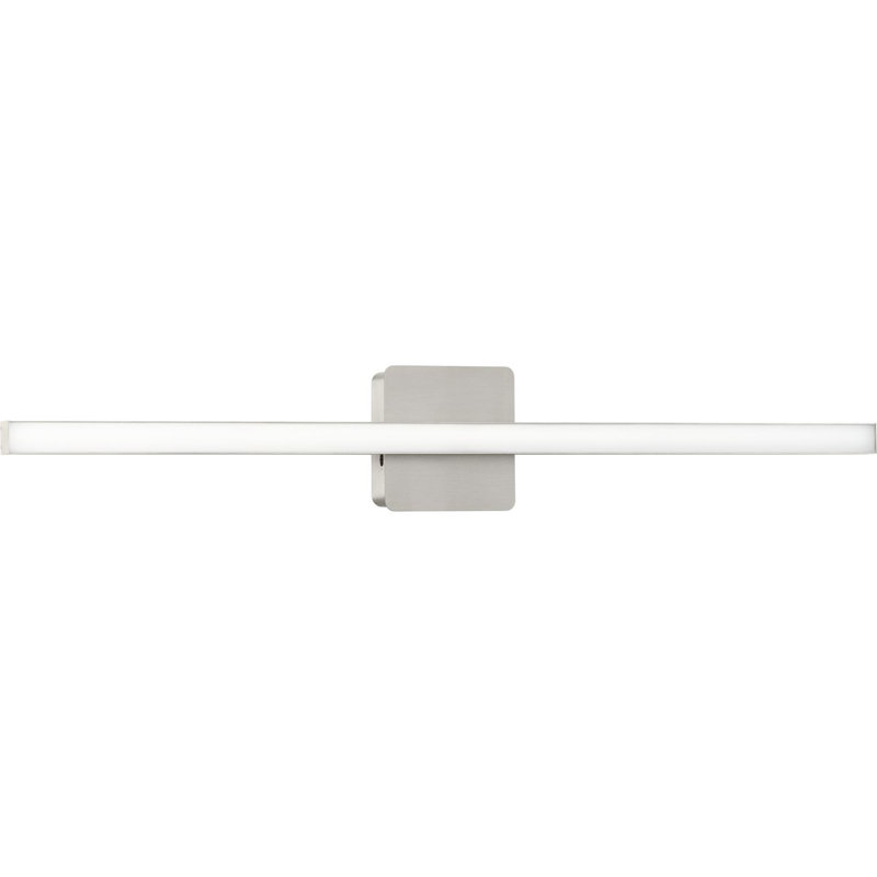 Arwed Dimmable LED Vanity Light, Brushed Nickel
