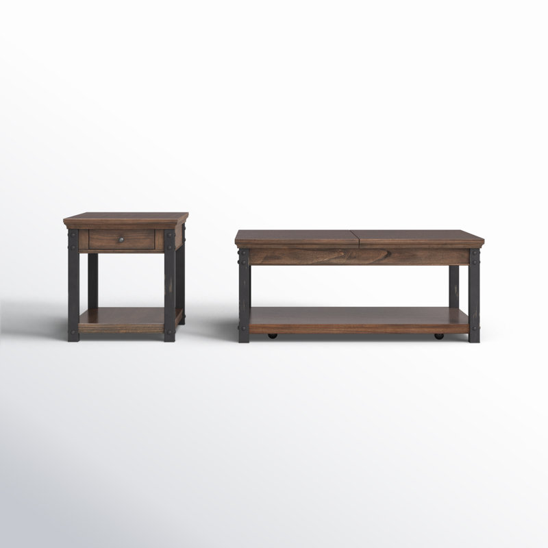 Ensemble de tables basses 2 pièces Kennemer