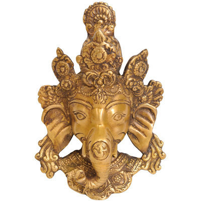 Masque mural Lord Ganesha