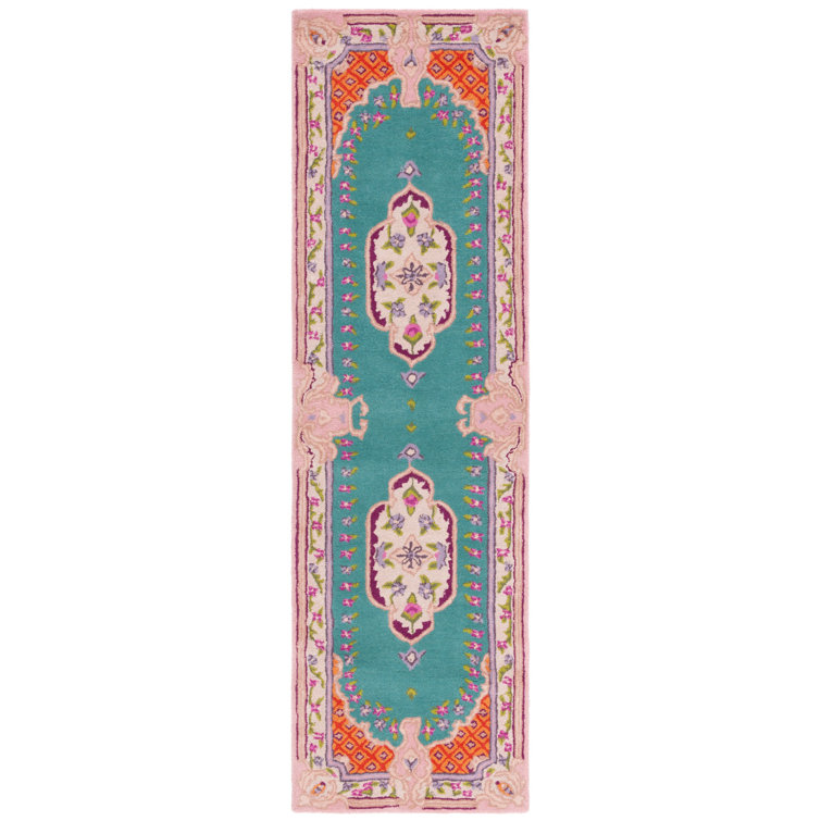 Blokzijl Hand Tufted Wool Southwestern Rug