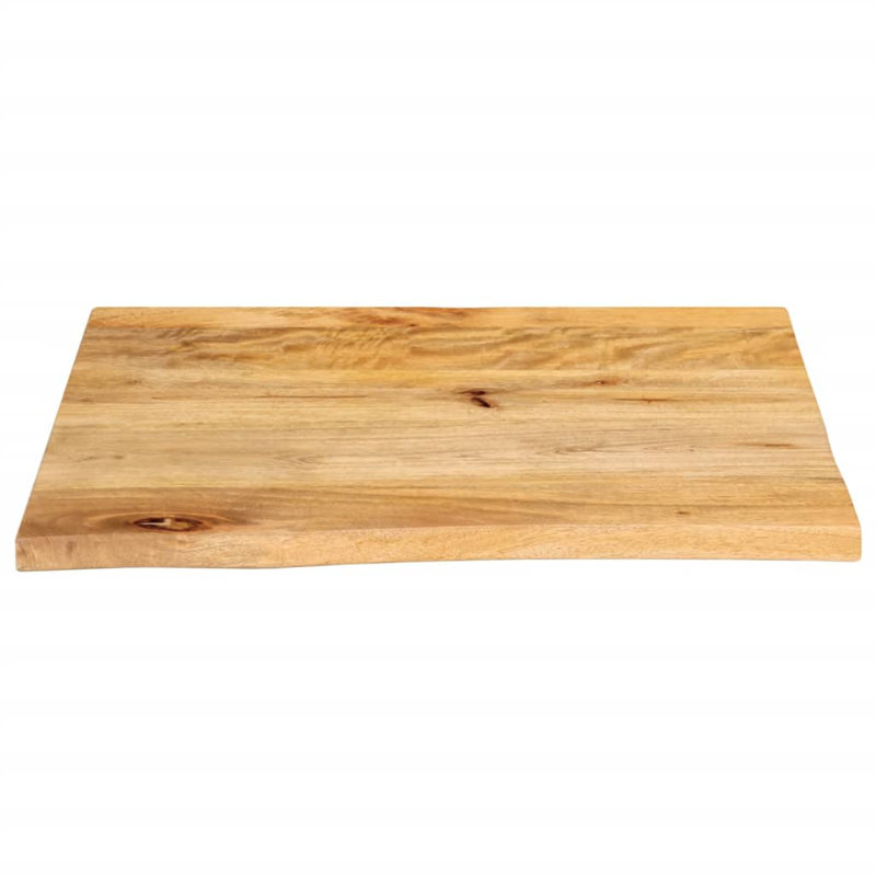  Table Top 60X60x2.5 Cm Solid Wood Mango
