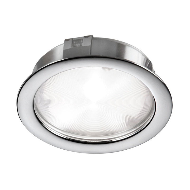 Palet d'éclairage DEL sous les armoires, Polished Chrome