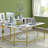 Angelpreet L-Shaped Metal Base Computer Desk-1562539895-1562539894