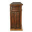 Grande console en bois massif