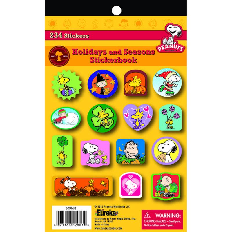 Peanuts Seasons and Holiday