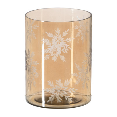 Windlicht aus Glas