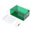 Table de chevet flottante en acrylique, table de chevet-1132883123