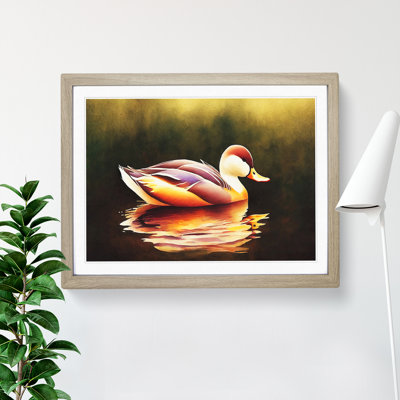 Watercolour Duck Vol.5 - Single Picture Frame Print