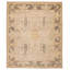 Tapis unique en laine de style années 1990 de 7 pi 11 po x 9 pi 4 po Agatho