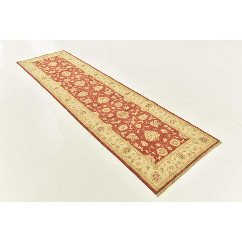 Tapis de couloir rouge Josie
