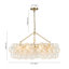 Theresa Cluster Chandelier with Glass Accents-448028095-448028094