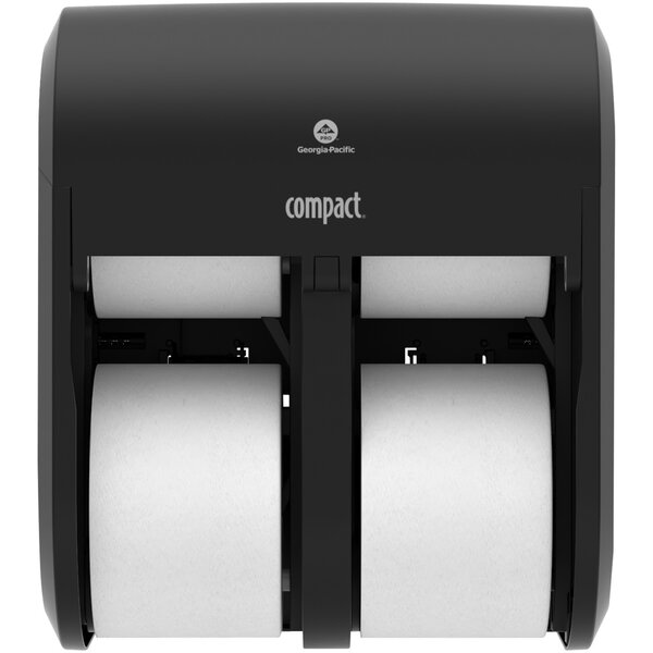 San Jamar Standard Roll Surface-Mount Toilet Paper Dispenser in the Toilet  Paper Dispensers department at