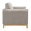 Causeuse en tissu Roscoe-117983179