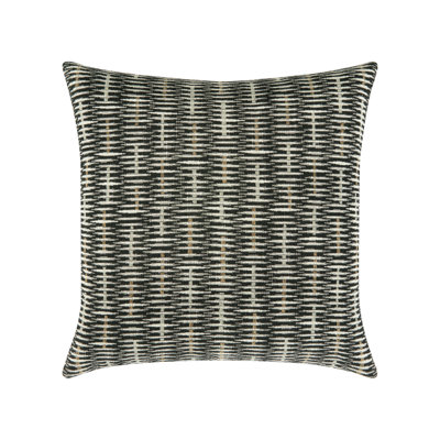 Intertwine Acrylic Throw Square Indoor/Outdoor Pillow Cover & Insert by Elaine Smith