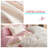 Cotton Bedding Set Ultra Soft Bow Pattern Comforter Cover Bedding Duvet Cover Pink Duvet Cover Set-116491603