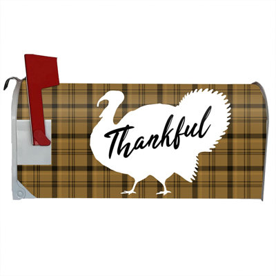 Couvercle de boîte aux lettres magnétique Thanksgiving Home