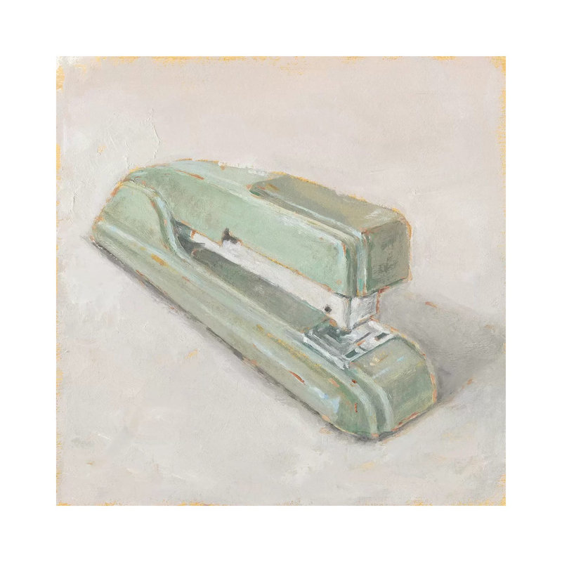 «Old School IV» par Ethan Harper - reproduction d'art, H 18 po x l 18 po x 1,5 po, Toile tendue, Pas de tapis