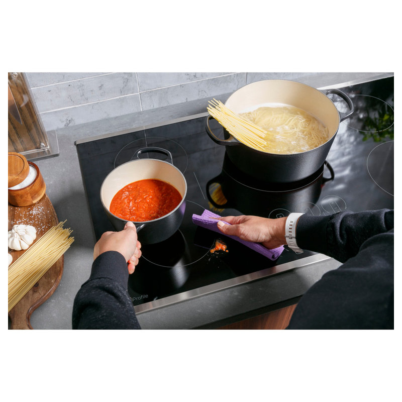 29.75" Induction Cooktop with 4 Elements