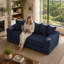 Upholstered 76.02 " Fabric Sectional
