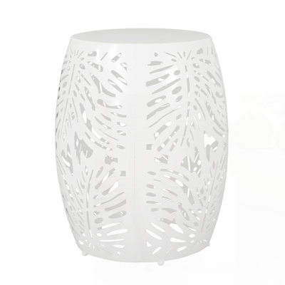Metal End Table
