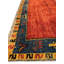 Geometric Area Rug in Red