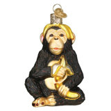 Glass Animals Hanging Figurine Ornament
