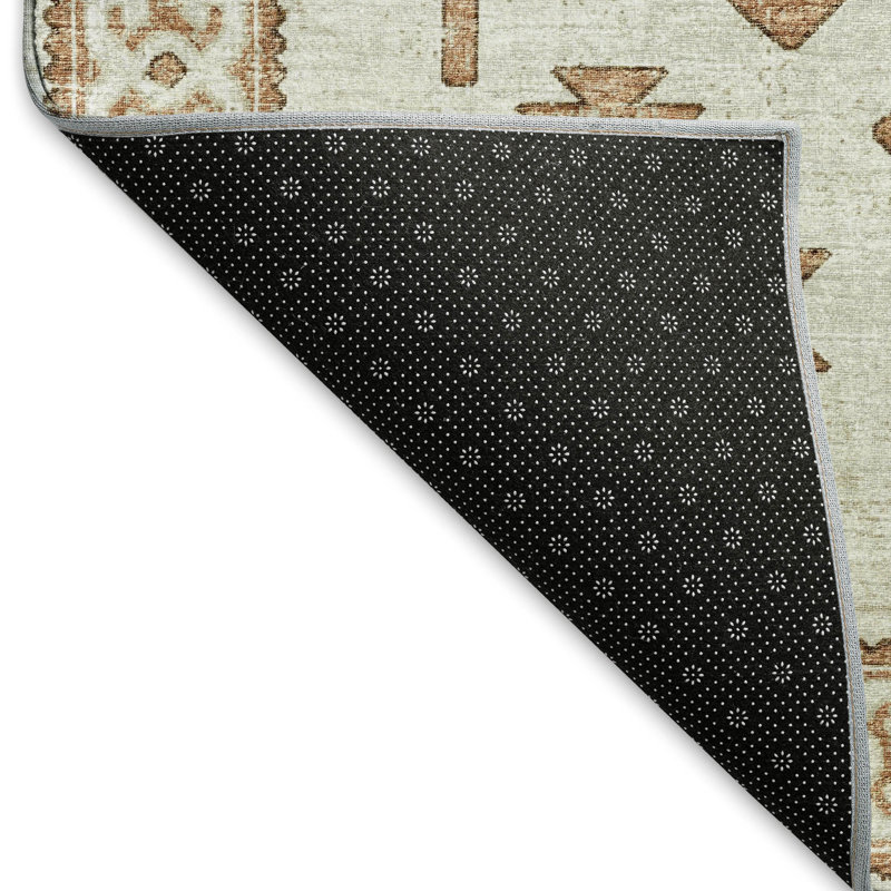 Premium Machine Washable Driessen AMF73 Canyon Rug, Rectangle 8' x 10'