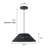 Ratten Led Single Pendant