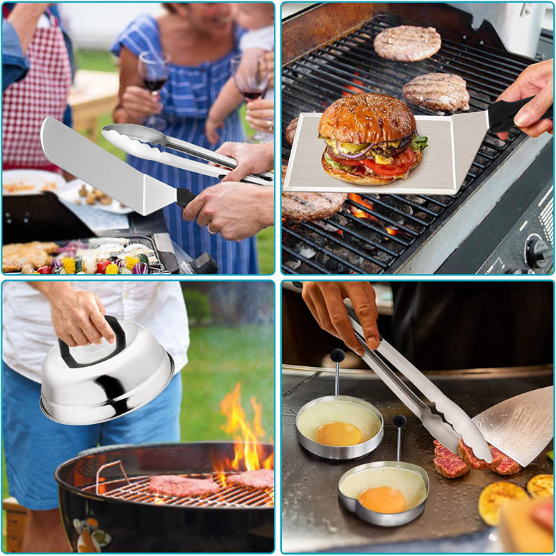 Dishwasher Safe Grilling Tool Set
