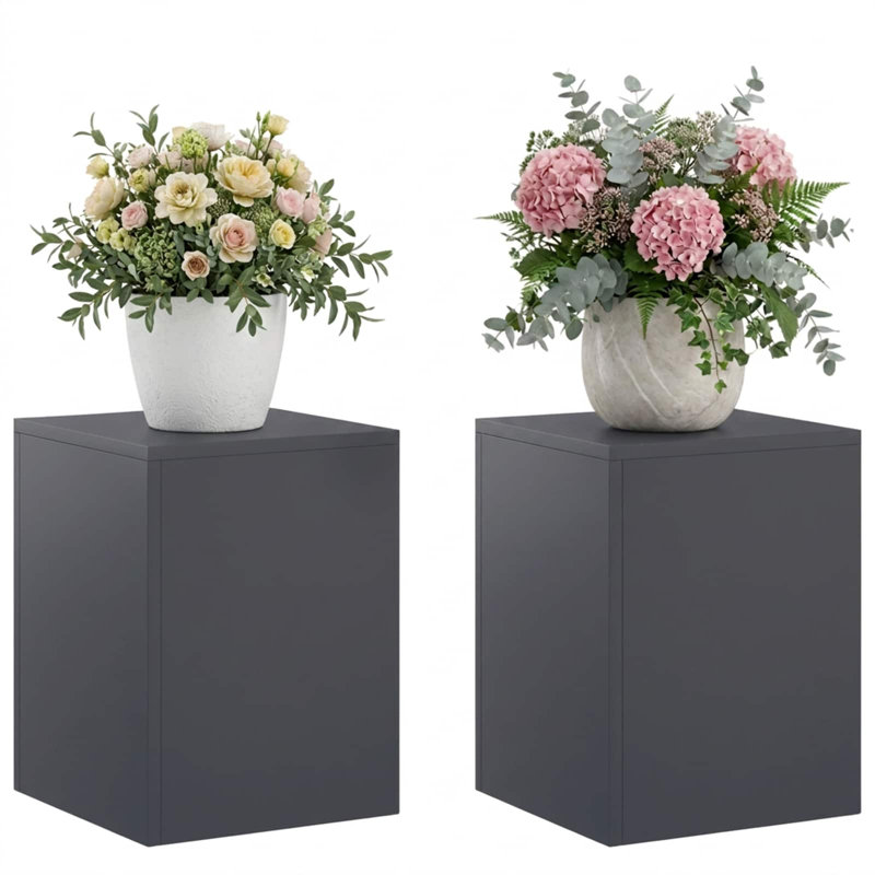 Plant Stand - Set of 2, 40cm H x 30cm L x 30cm D
