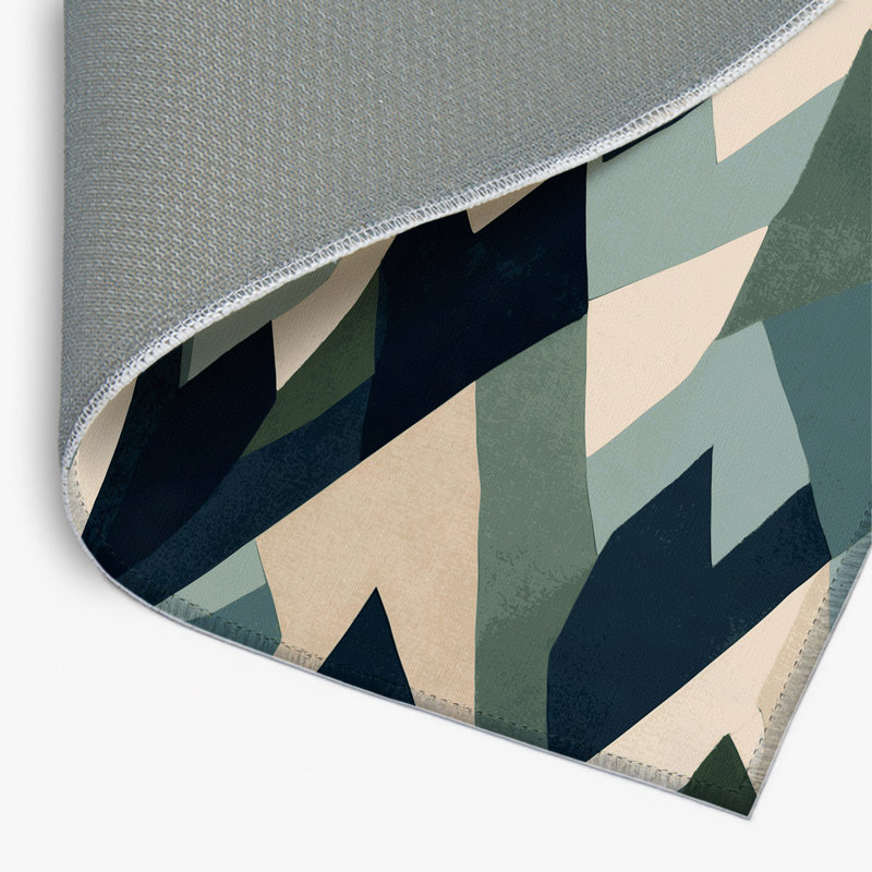 Tapis intérieur et extérieur Twilight Valley, Rectangle 1 pi 6 po x 2 pi 6 po