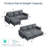 Sherry 81'' Upholstered L Shaped Modular Sectionals with Pull-out Sofa, Storage Chaise, USB Charging & Cup Holders-112963092-129533483