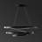Yasmine Dimmable LED Geometric Chandelier-154898880