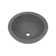 Morro Slate Stone Circular Vessel Bathroom Sink
