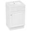 Meuble-lavabo avec lavabo et tablette réglable-5898093