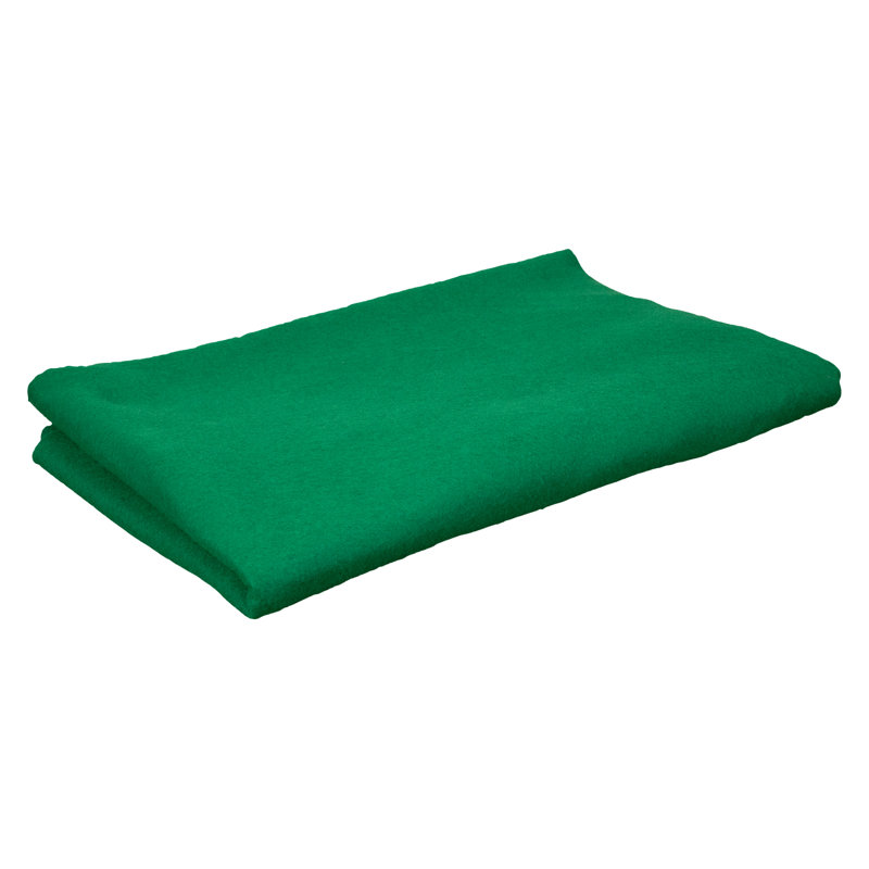 35.5" x 94.5" Rectangular Table Drape, Green