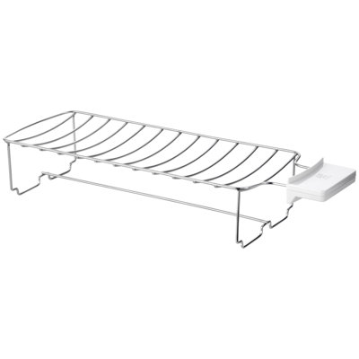 Enfinigy Bun Warmer, 2 Long Slots, Silver