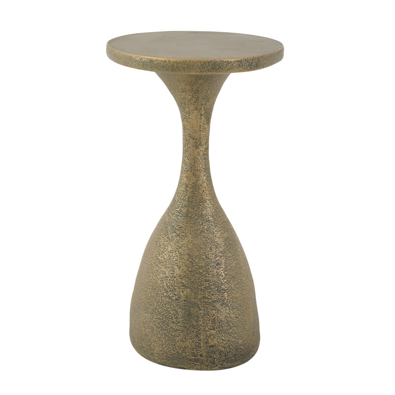 Table d'appoint Doran, Antique Bronze