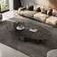 Table basse légère en marbre goutte d'eau de luxe-906646302