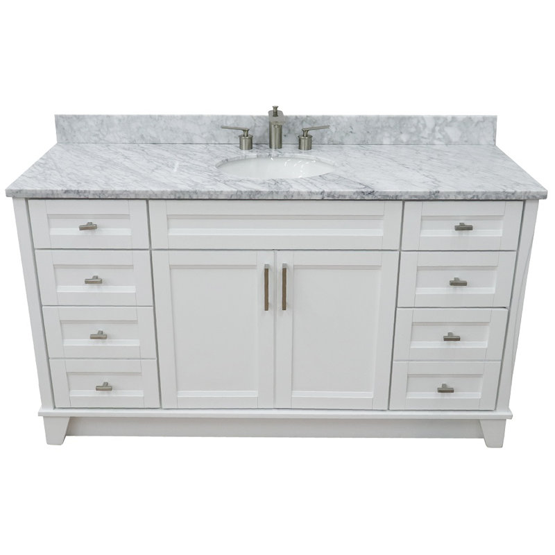 Ensemble de meuble-lavabo simple 61 po Etan