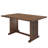 Corner Dining Set Delija Distressed | August Grove®-744508146-744508145