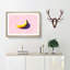 The Banana - Picture Frame Painting Print-56712485-56712486