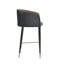 Upholstered Stool with Metal Frame-773921385-773921386