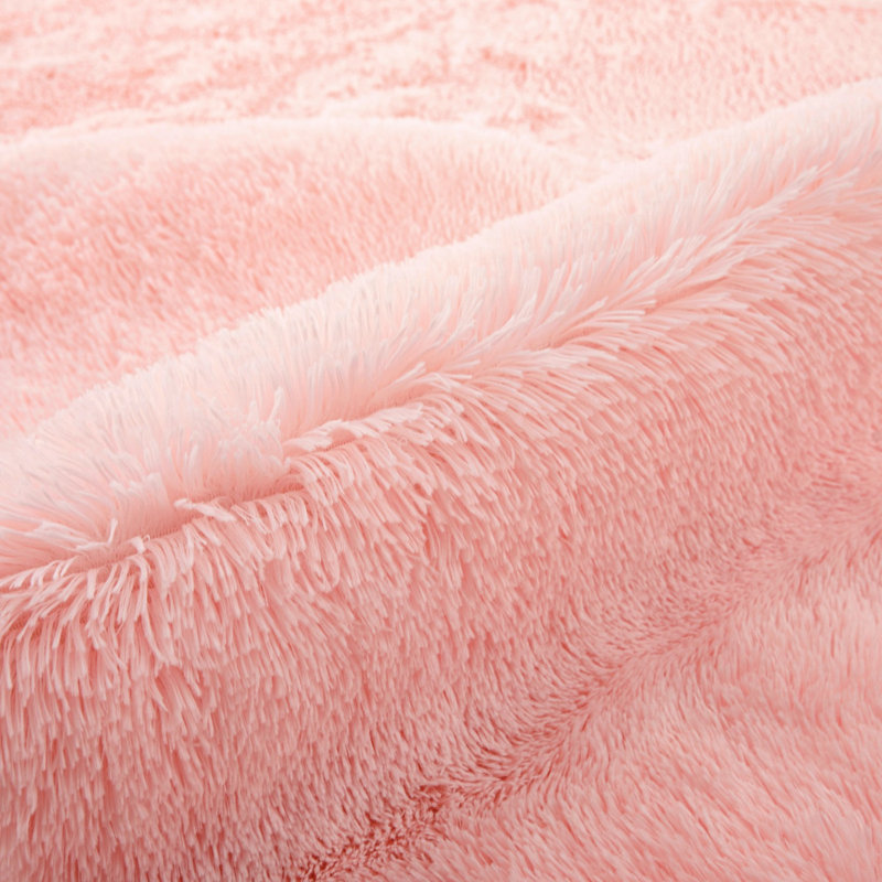 Soft Fluffy Indoor/Outdoor Shaggy Area Rug – Luxurious Comfort & Stylish Design, Rectangle 2" x 3"