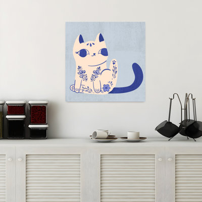 Art contemporain, art contemporain pour chat
