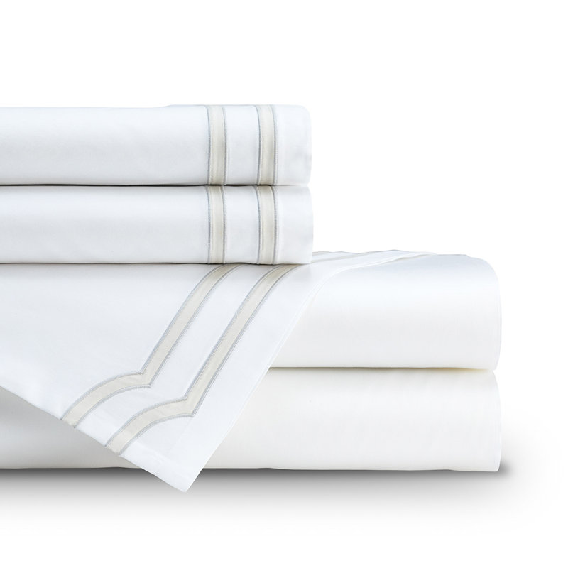 Soho Sheet Set, Ivory/Straw, Queen