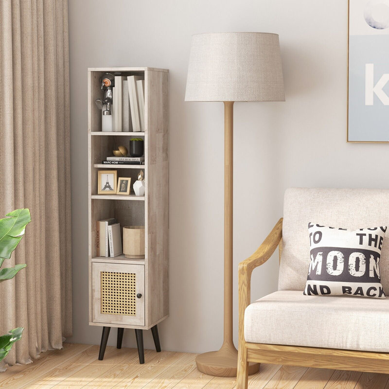 137cm H x 29.5cm W Book Display Bookcase