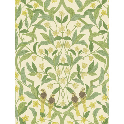 Floral Wallpaper Roll